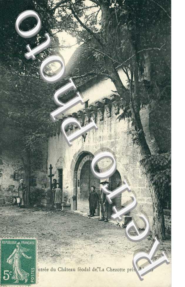 Chateau de La Chezotte