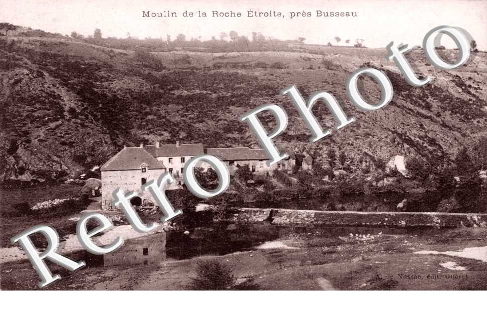 Moulin de la Roche Etroite