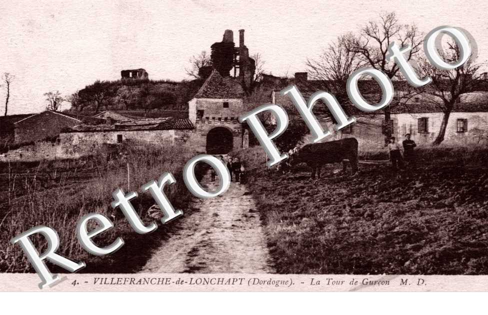 La tour de Gurcon