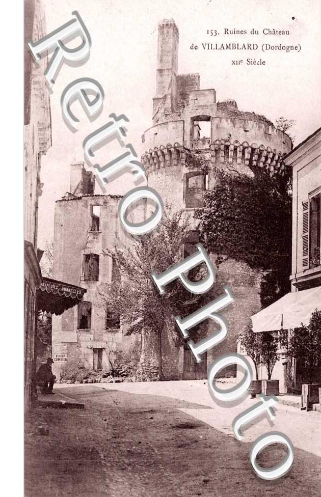 Ruines du chateau