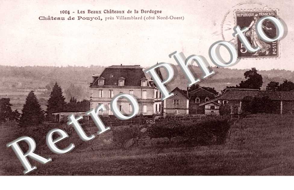 Chateau de Pouyol