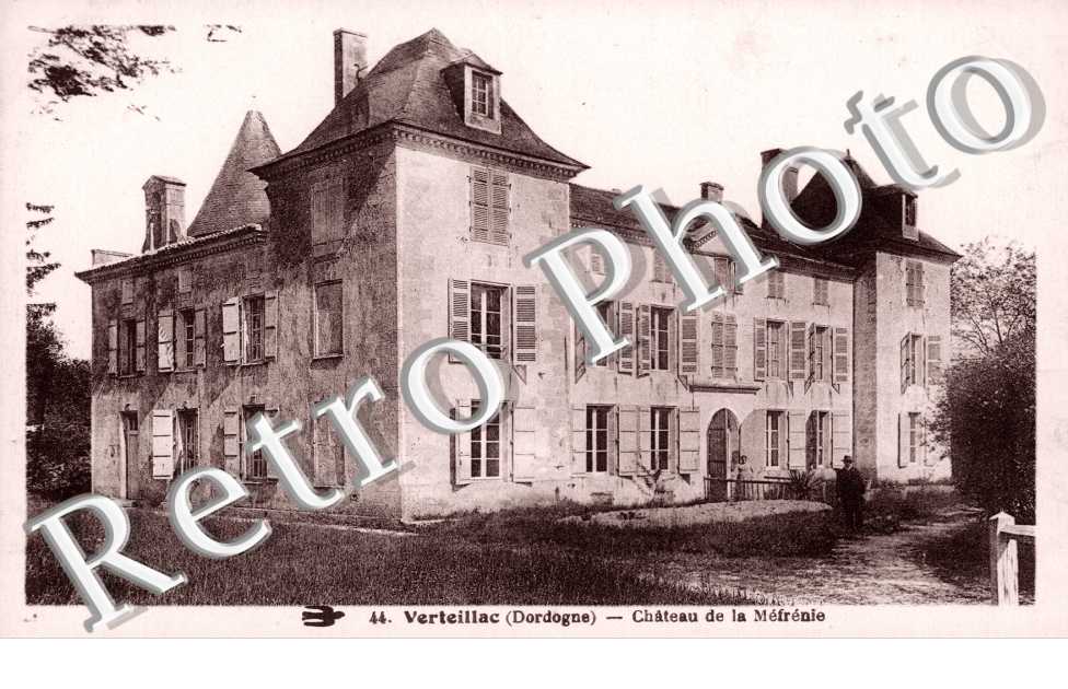 Chateau de la Mefrenie