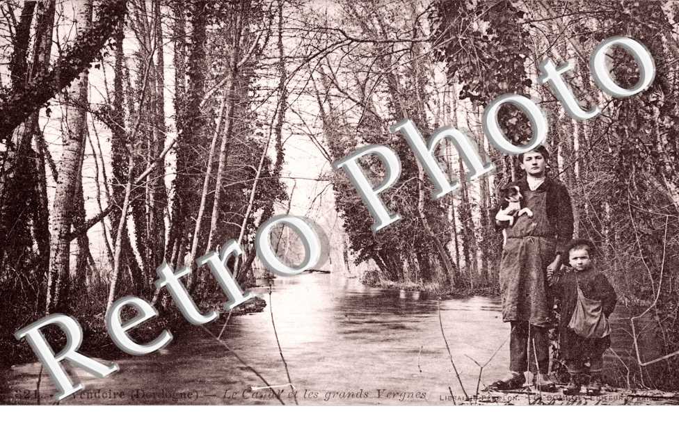 Le canal et les grands Vergnes