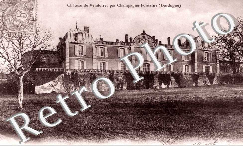 Chateau  de Vendoire
