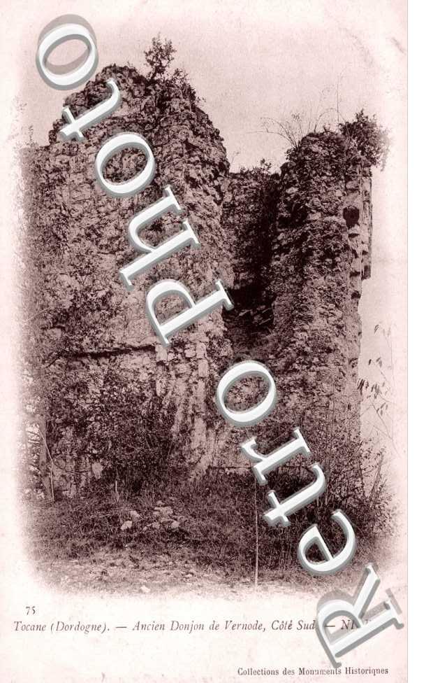 Ancien donjon de Vernode