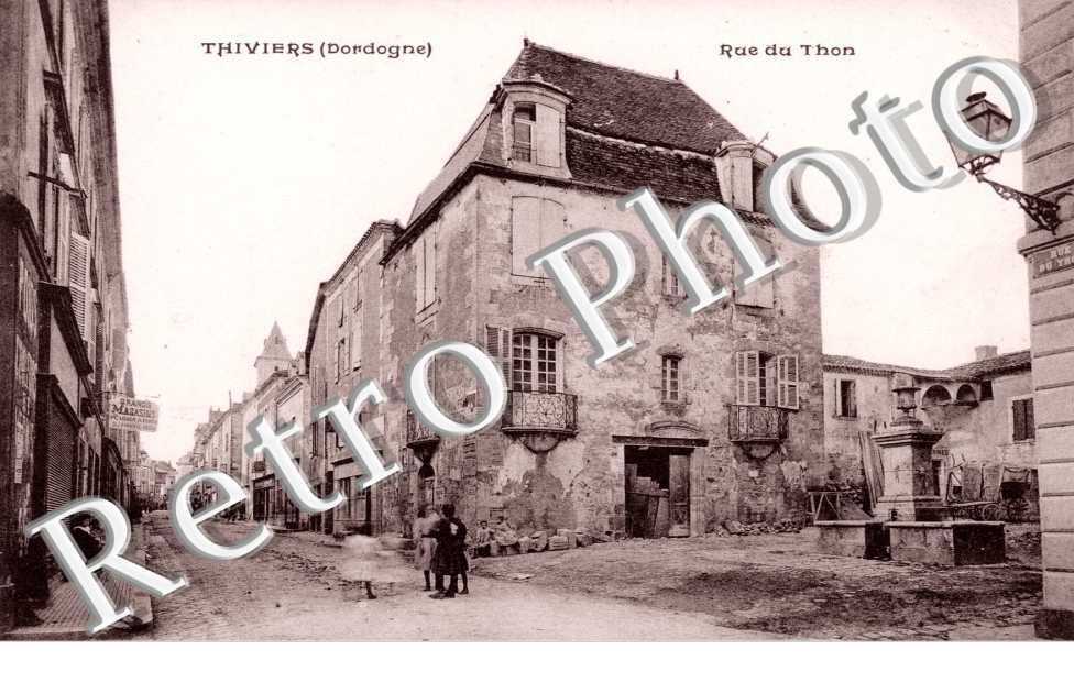 La rue du Thon