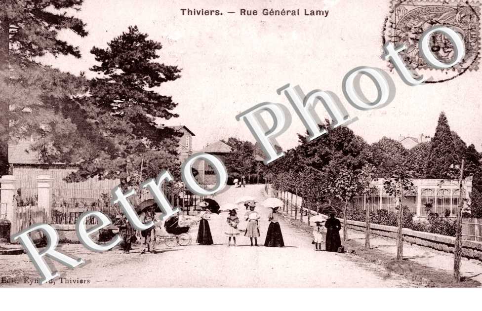 Rue general Lamy