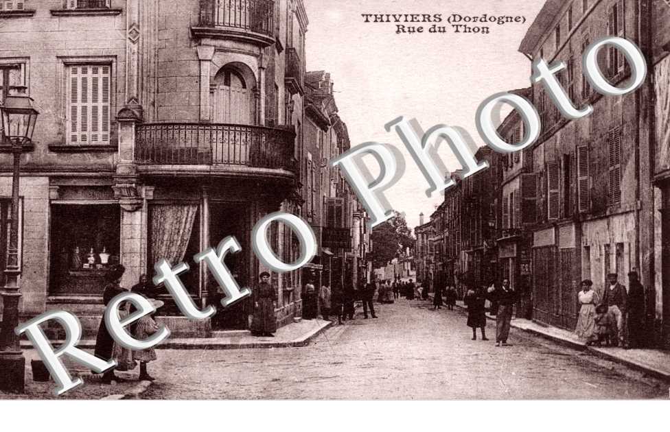 La rue du Thon