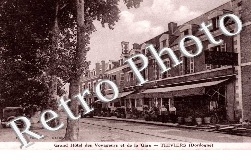 Grand hotel des voyageurs et de la gare