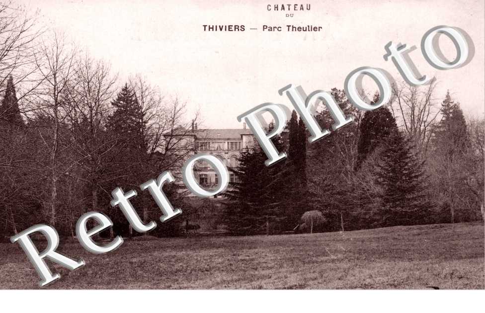 Chateau du Parc Theulier