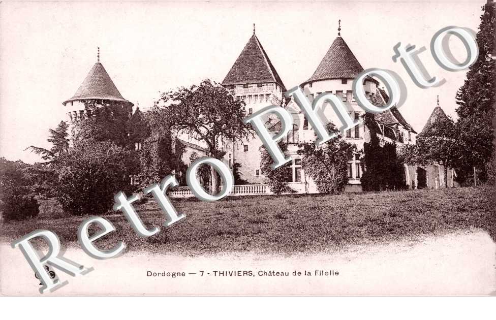 Chaateau de la Filolie