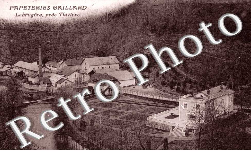 Papeteries Gaillard - Labrugere