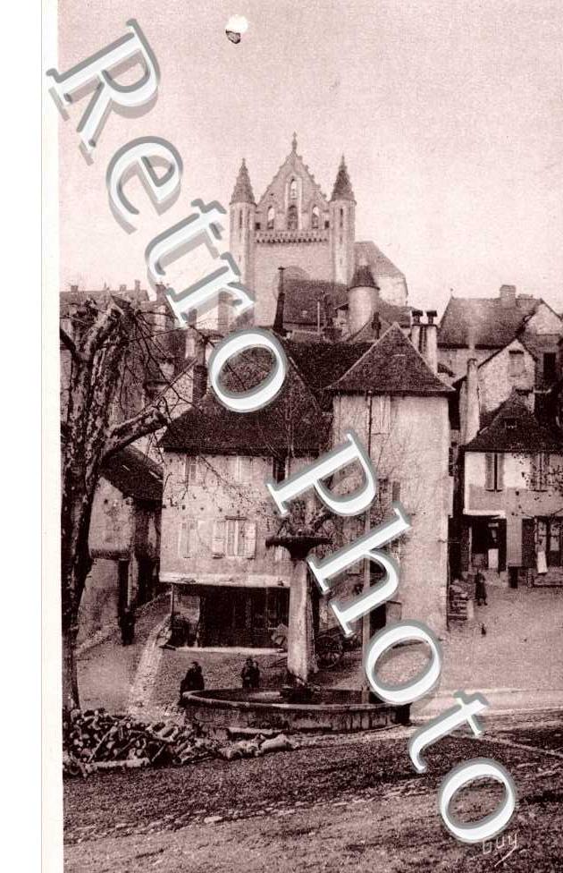 La fontaine de St-Julien