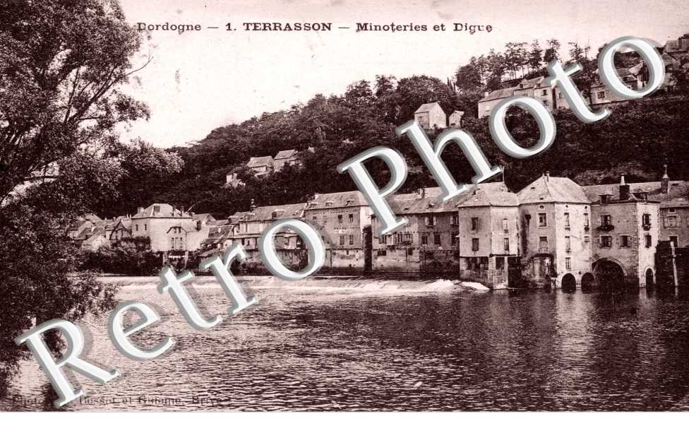 Minoterie et Digue