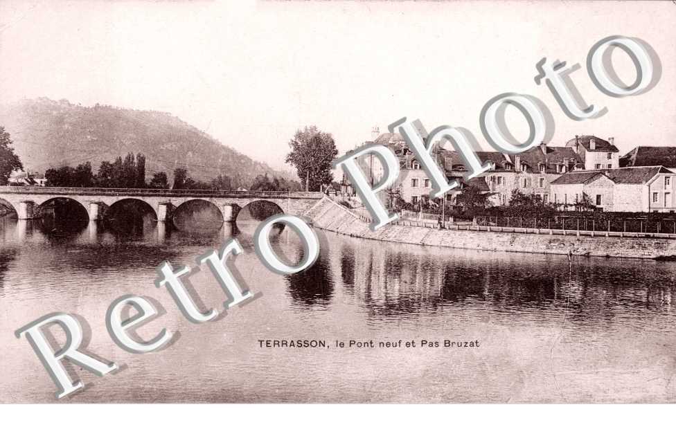 le Pont Neuf et Pas Bruzat