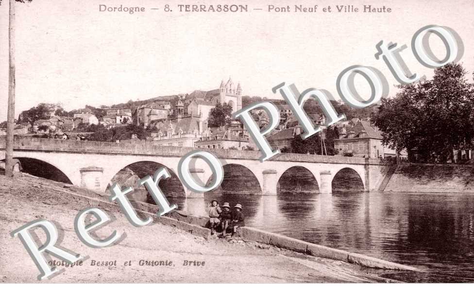 Pont Neuf et Ville Haute