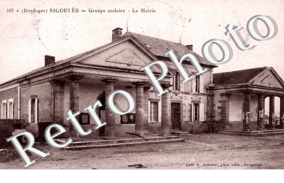 Groupe scolaire - la mairie