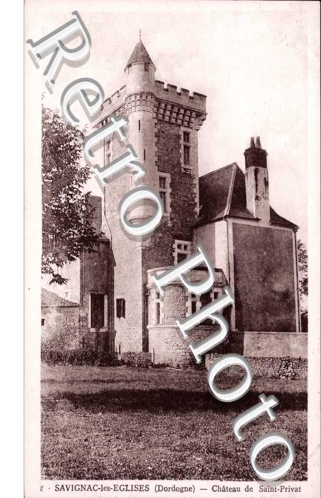 Chateau de Saint-privat