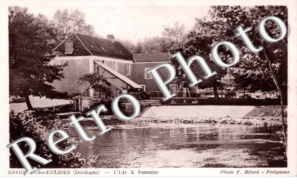 L&#039;Isle a Pommier