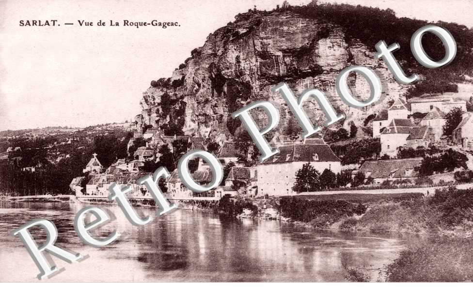 Vue de la Roque-Gageac 