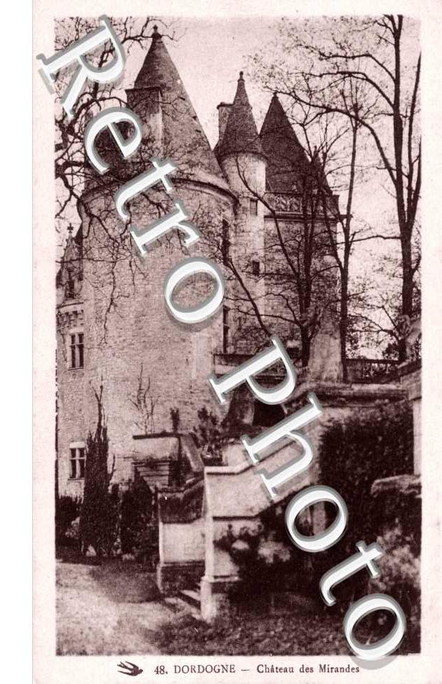 Chateau des Mirandes