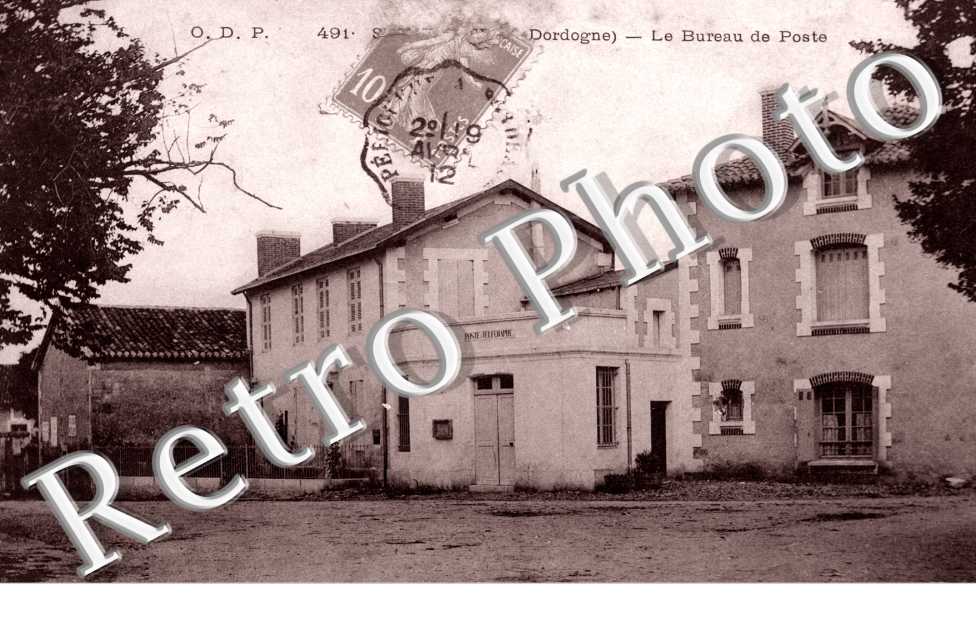 Le bureau de poste