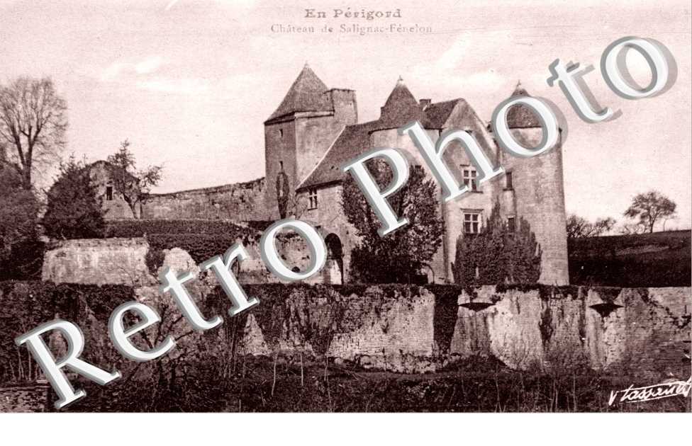 Chateau de Salignac-Fenelon