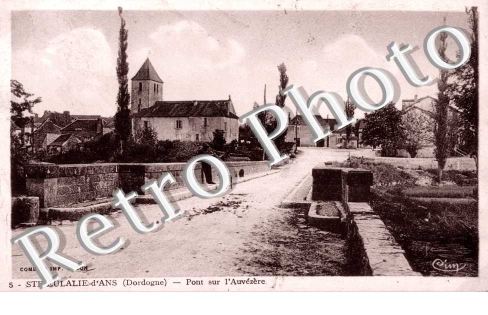 Pont sur l&#039;Auvezere