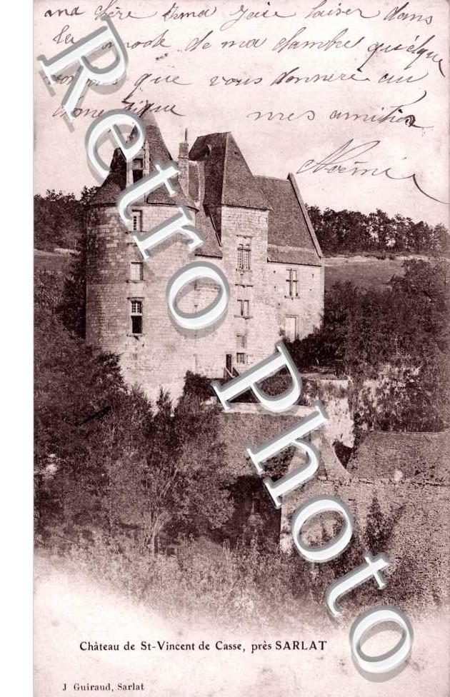 Chateau de Saint Vincent de Casse