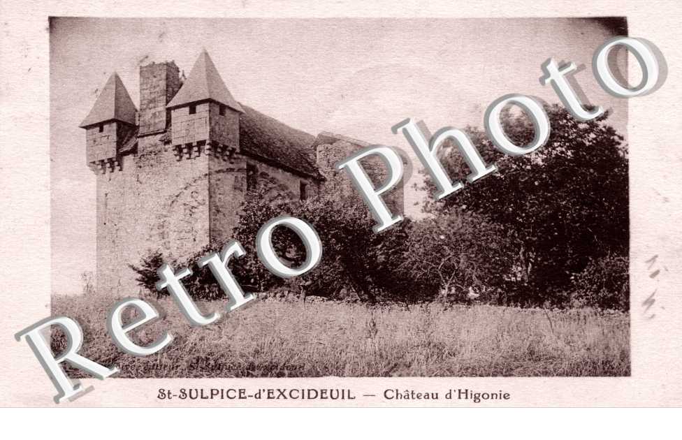 Chateau d&#039;Higonie