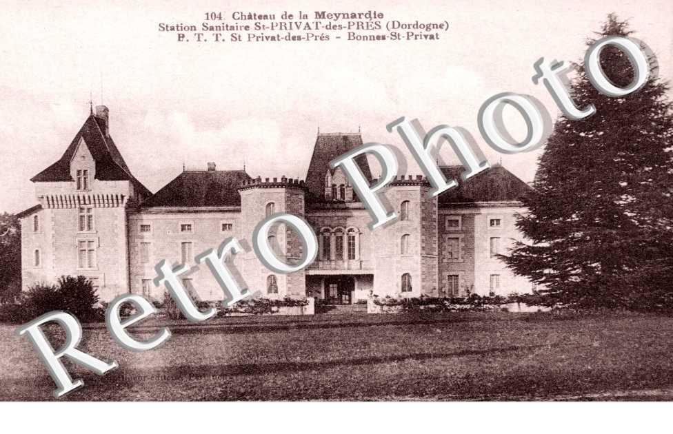 Chateau de la Meynardie