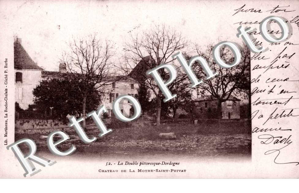 Chateau de la Mothe Saint Privat