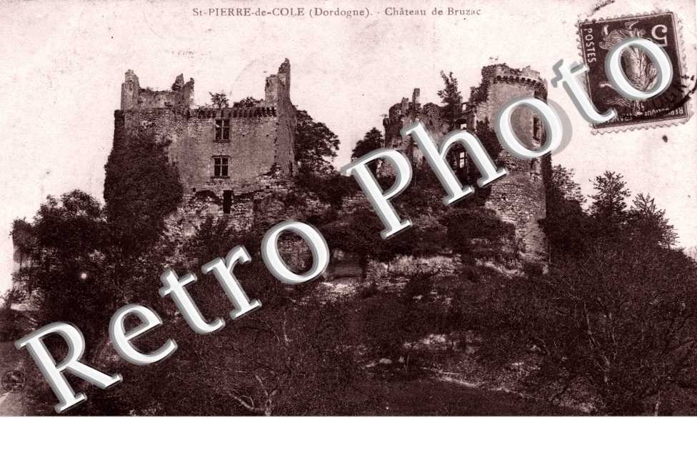 Chateau de Bruzac