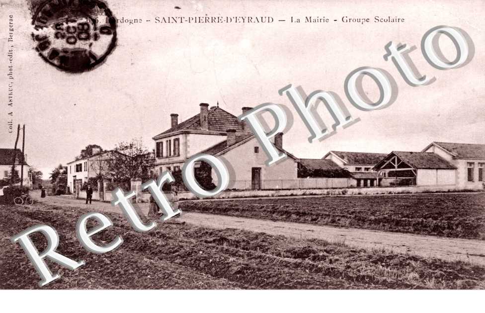 La mairie - groupe scolaire