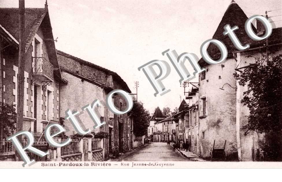 Rue Jeanne de Guyenne