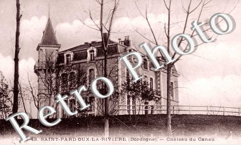 chateau du Canau
