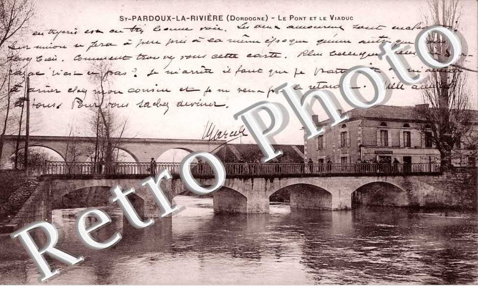Le pont et le viaduc