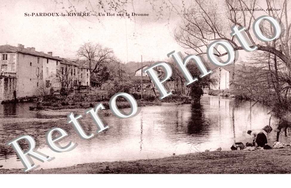 un ilot sur la drome