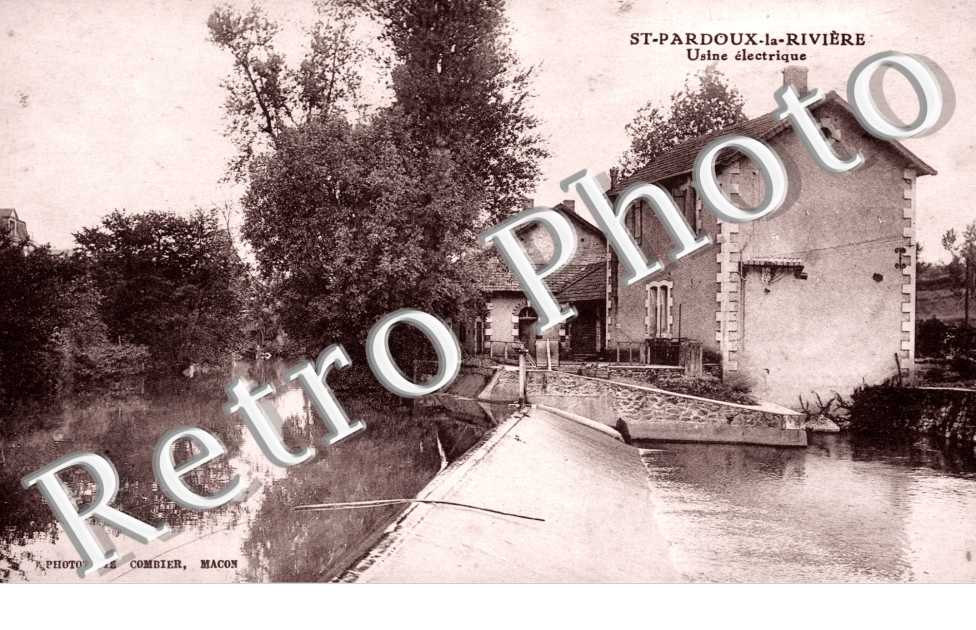 Usine electrique