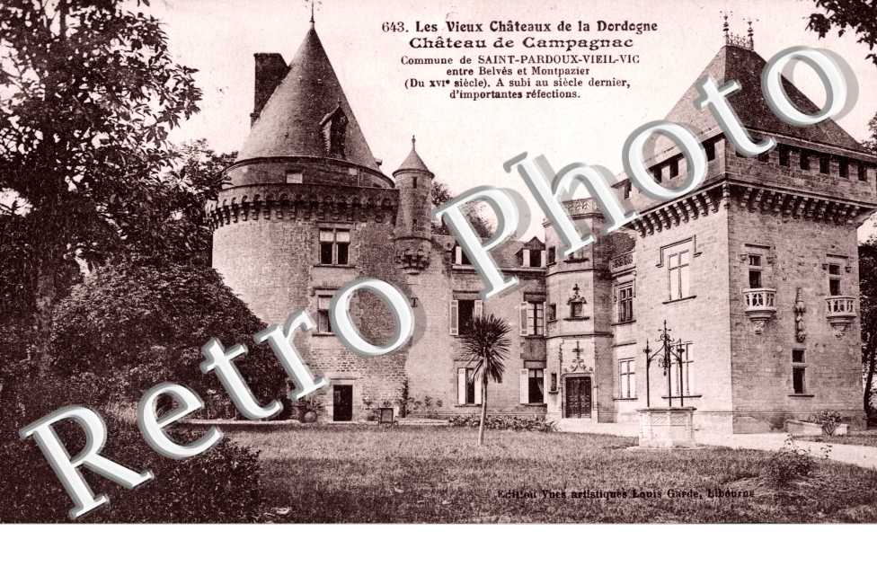 Chateau de Campagnac