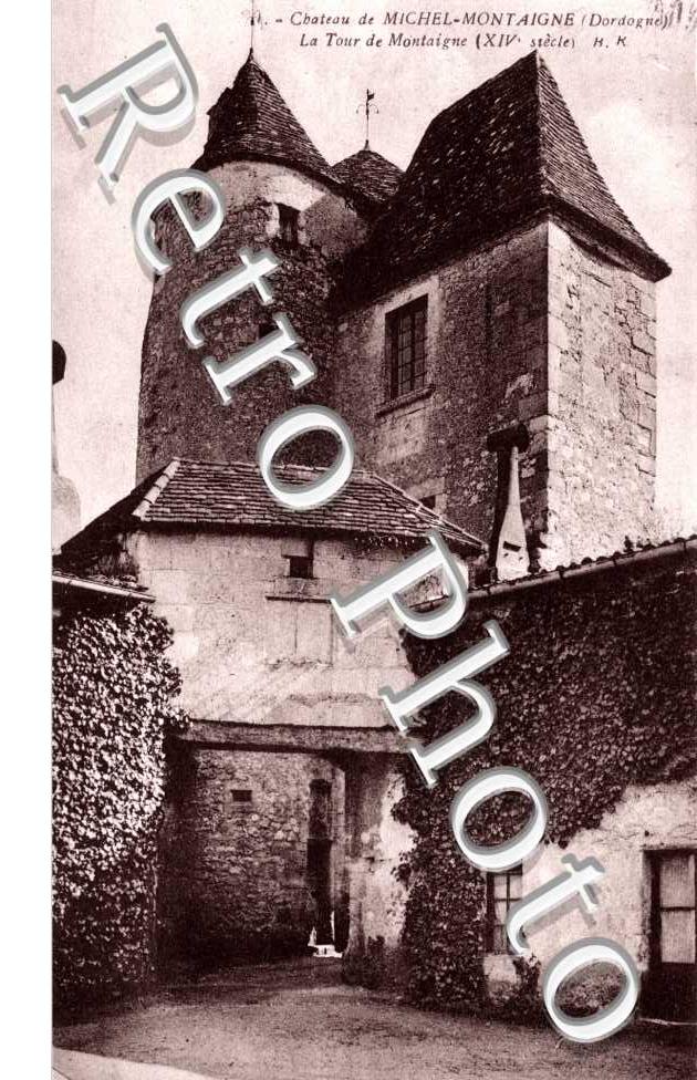 Chateau - la tour