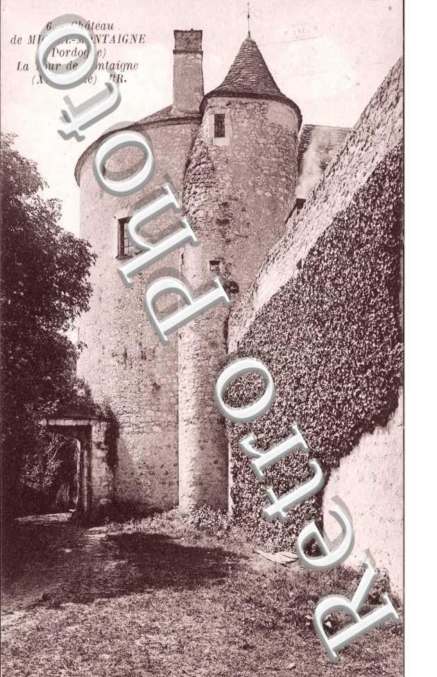 Chateau - la tour