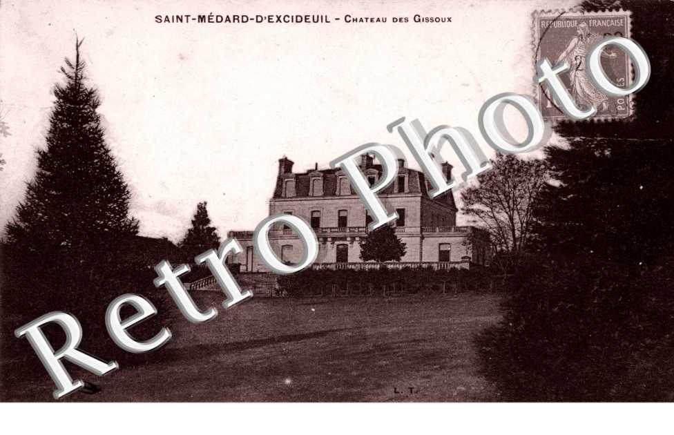 Chateau de Gissoux
