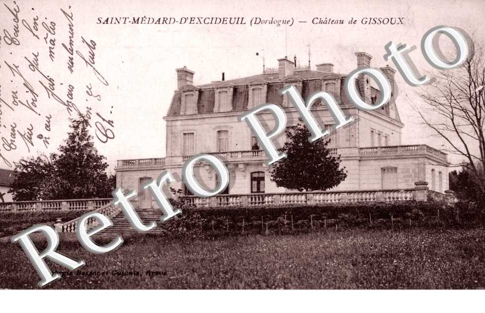 Chateau de Gissoux
