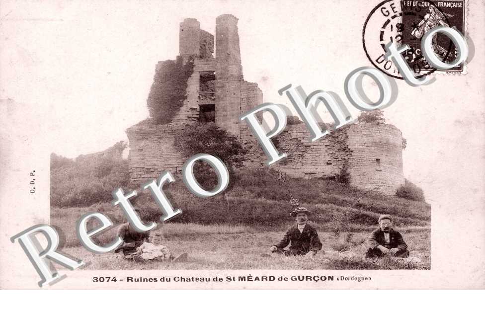Ruines du Chateau de Saint-Meard de Gurcon