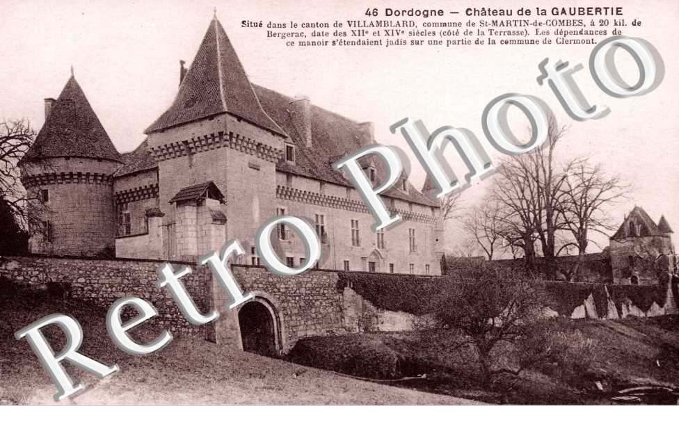 Chateau de la Gaubertie