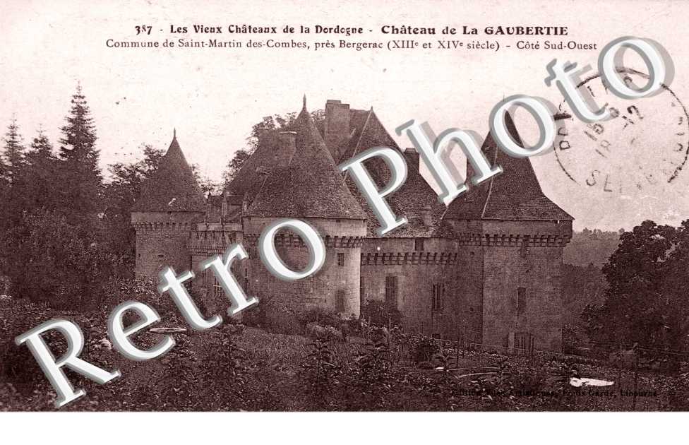 Chateau de la Gaubertie