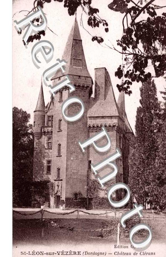 Chateau de Clerans