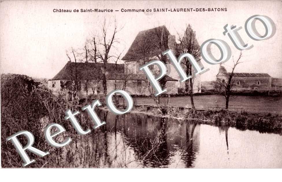 Chateau de saint-Maurice