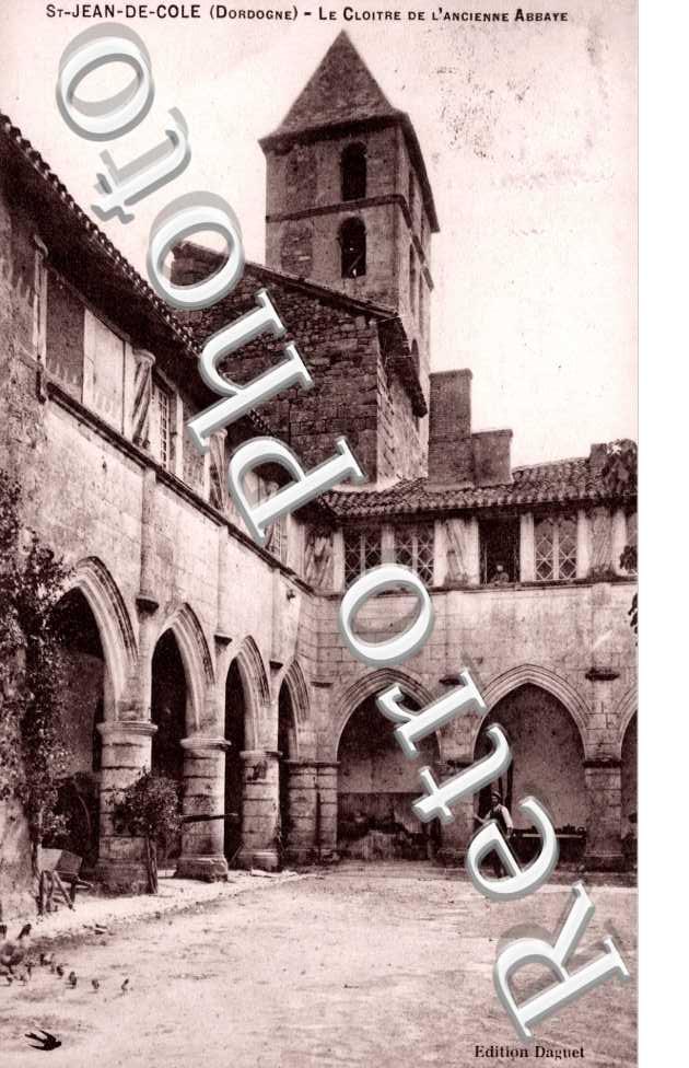 Clocher de l&#039;ancienne abbaye